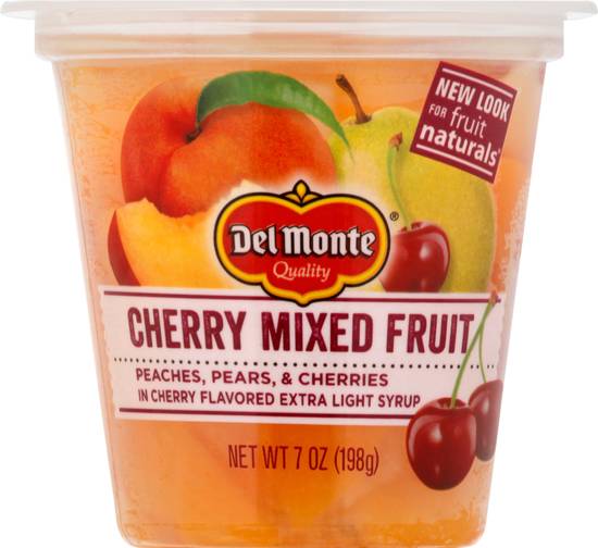 Del Monte Cherry Mixed Fruit in Light Syrup