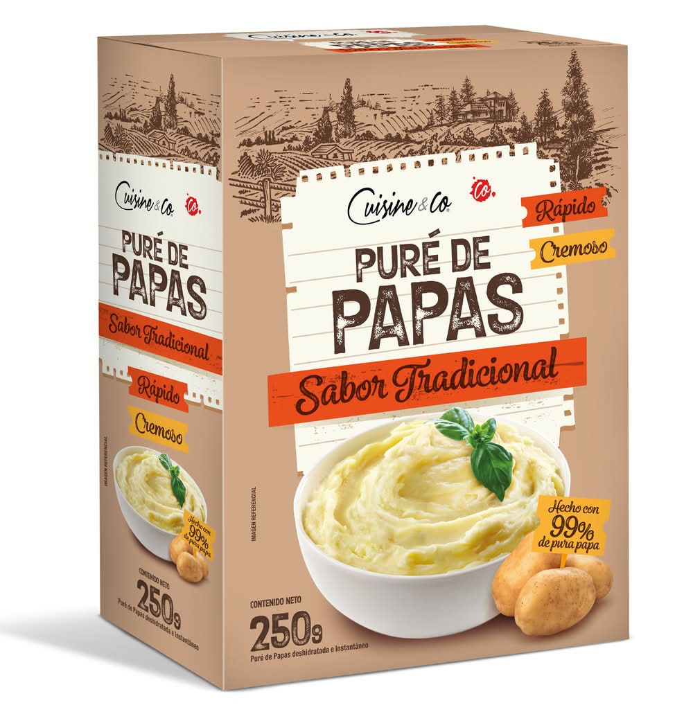 Cuisine & Co · Puré de papas instantáneo (250 g)