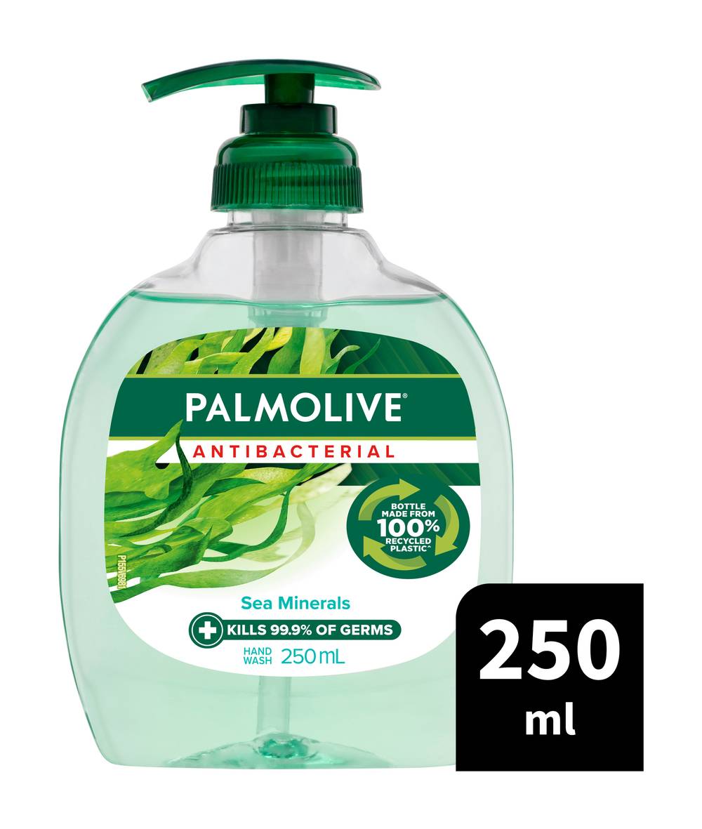 Palmolive Sea Minerals Antibacterial Liquid Hand Wash (250mL)
