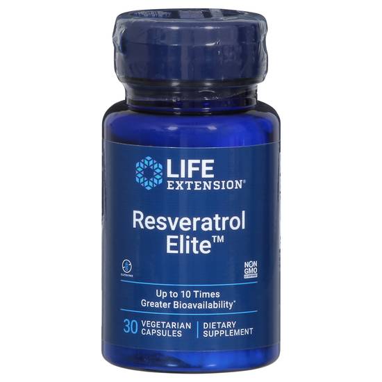 Life Extension Resveratrol Elite