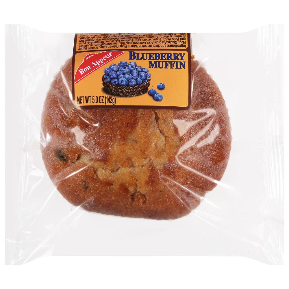 Bon Appetit Muffin, Blueberry (5 oz)