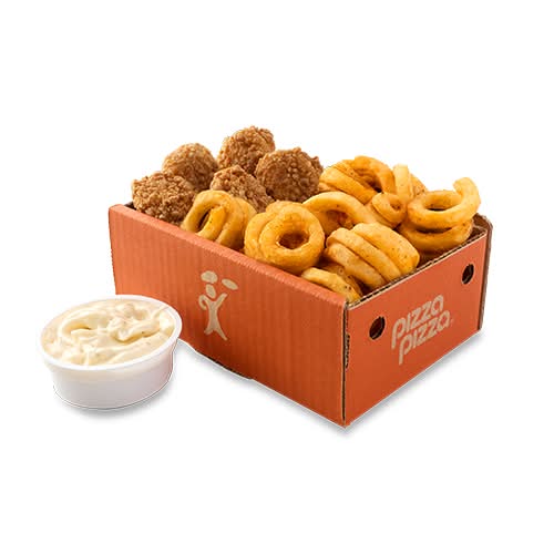 Boîte collation- Bouchées de Poulet