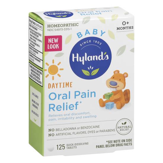 Hyland's Baby Oral Pain Relief (125 tablet)
