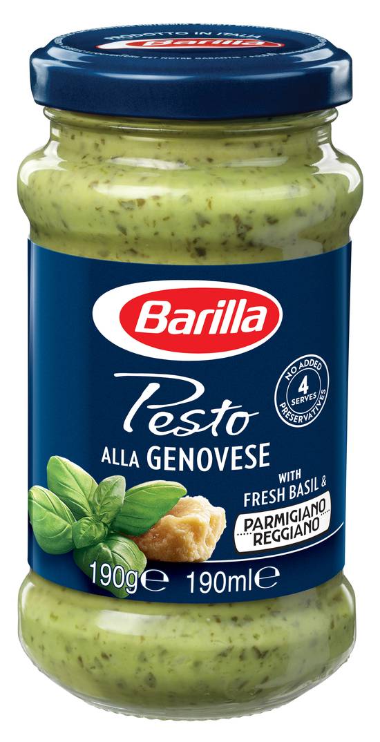 Barilla Pesto Alla Genovese 190g