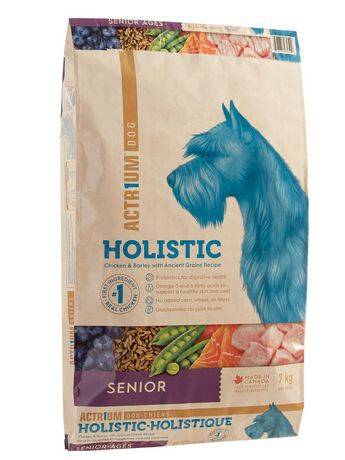 Atr1um orders holistic dog food