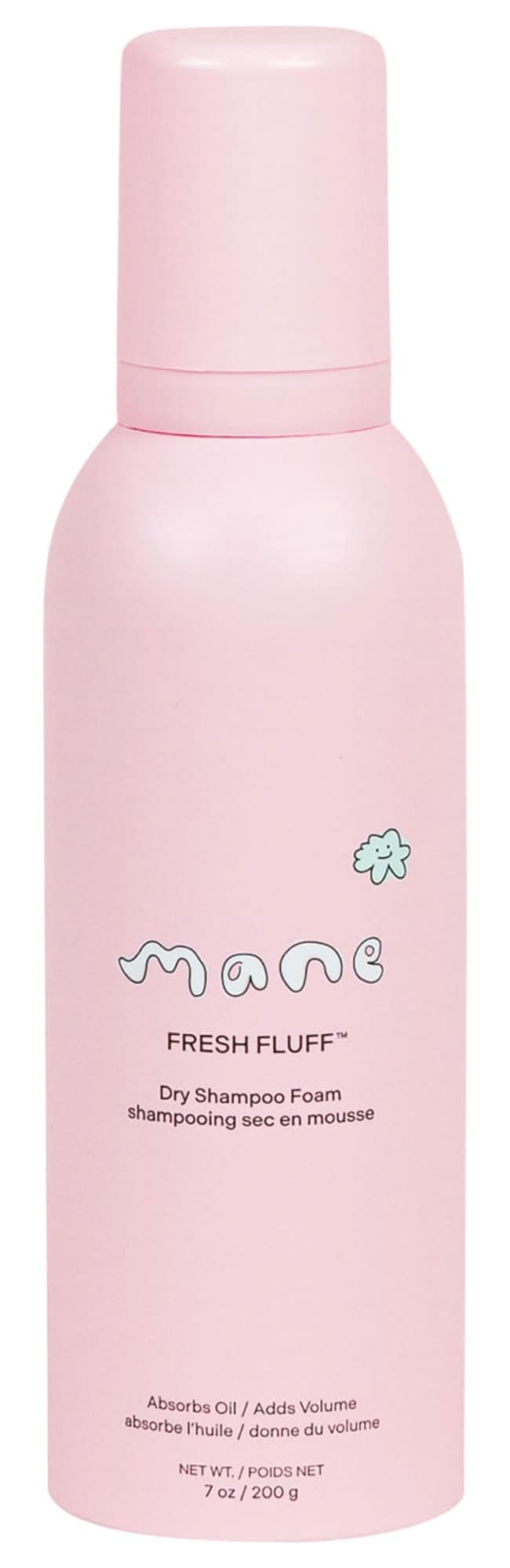 Mane by Jen Atkin Fresh Fluff Dry Shampoo Foam 7 oz/200 g