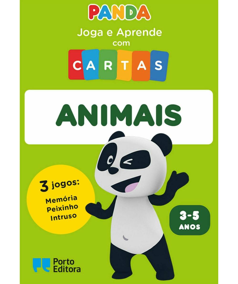 Canal Panda - Joga e Aprende com Cartas - Animais