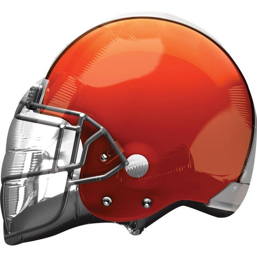 Uninflated Cleveland Browns Balloon - Helmet