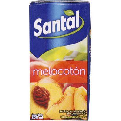SANTAL Jugo Melocoton 200ml R/59015