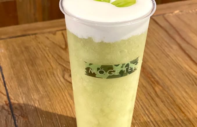 A11. Fresh Green Grape 满杯绿提
