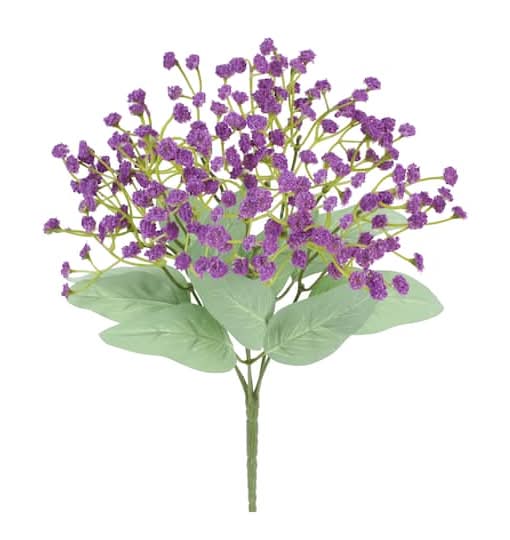 14" Baby'S Breath Bush By Ashland