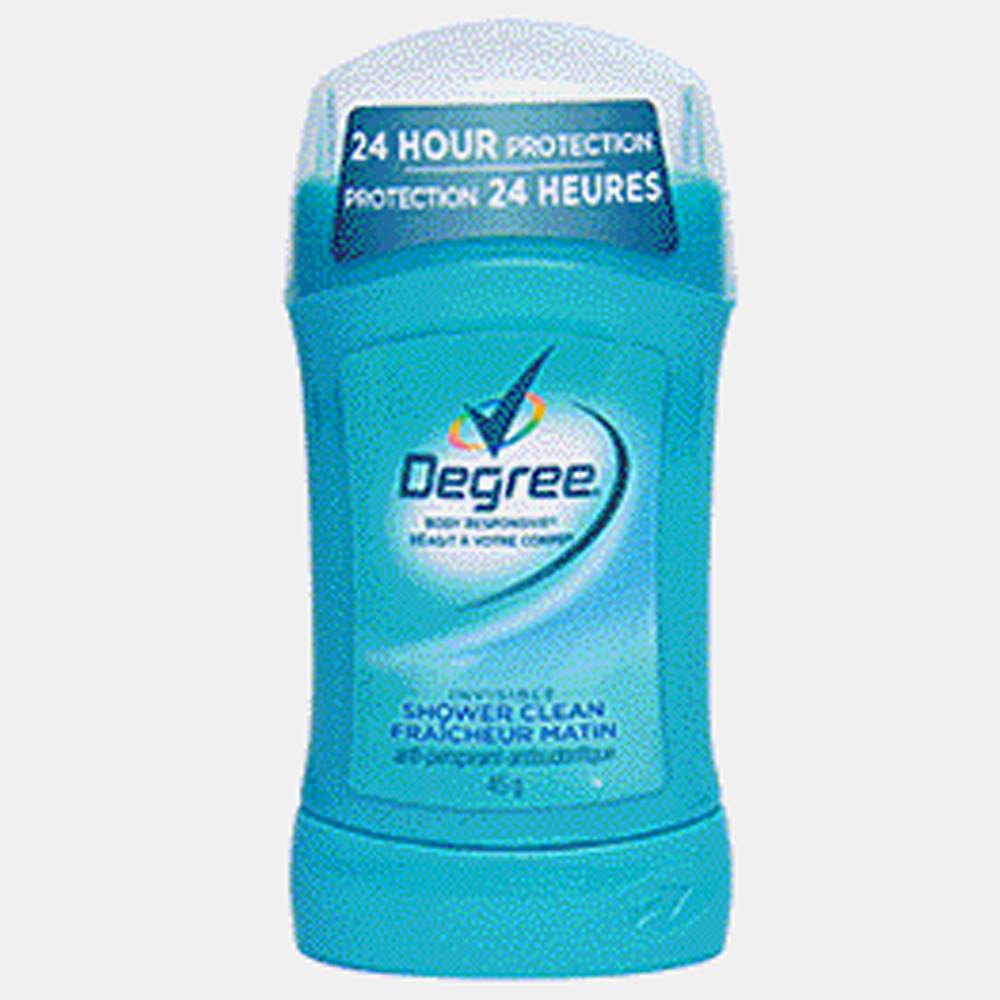 Degree Invisible Shower Clean Anti Perspirant Deodrant