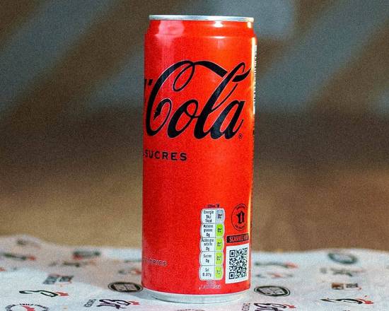 Coca-Cola zéro sucres