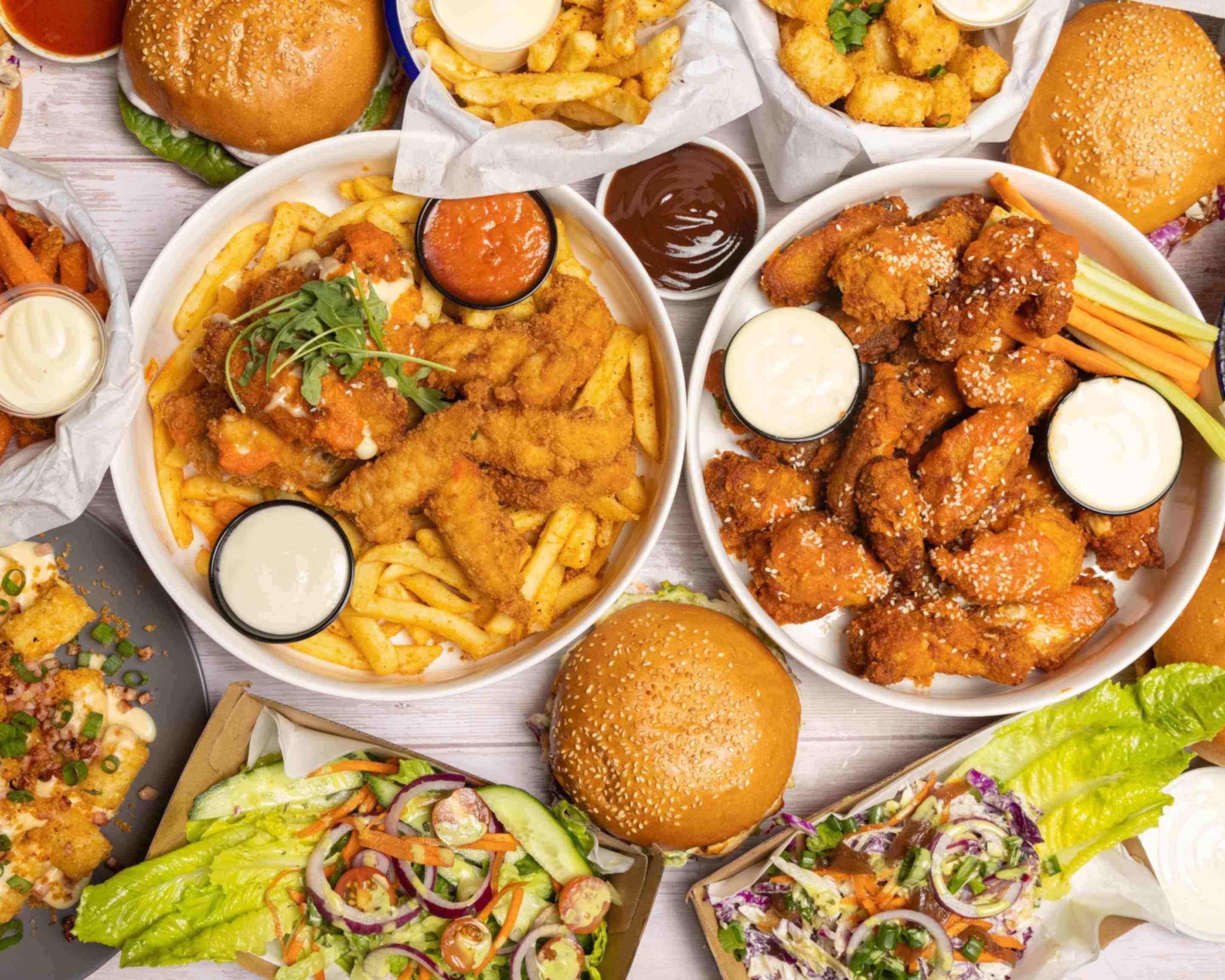 Maswings Food Menu Mississippi Wing Co (Adelaide City) Menu Takeout in Adelaide | Delivery ...