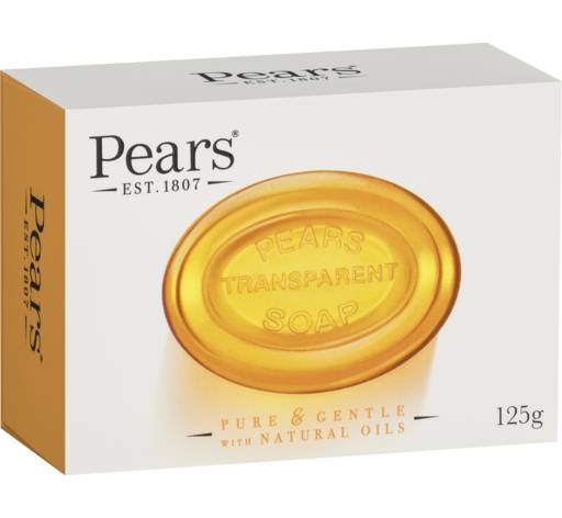 Pears Pure & Gentle Soap 125g