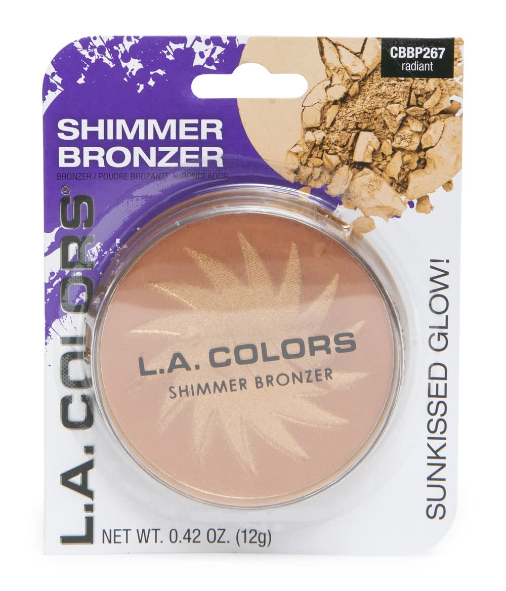 L.A. Colors® Shimmer Bronzer Powder - Radiant