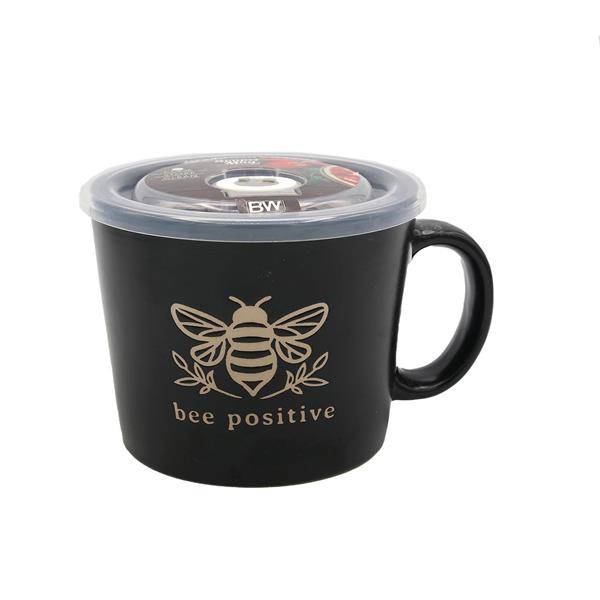 Souper Mug, Bee Positive
