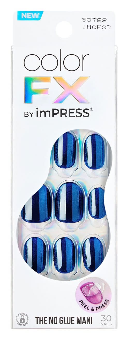 KISS Short Oval Press on Nails Kit (30 ct)