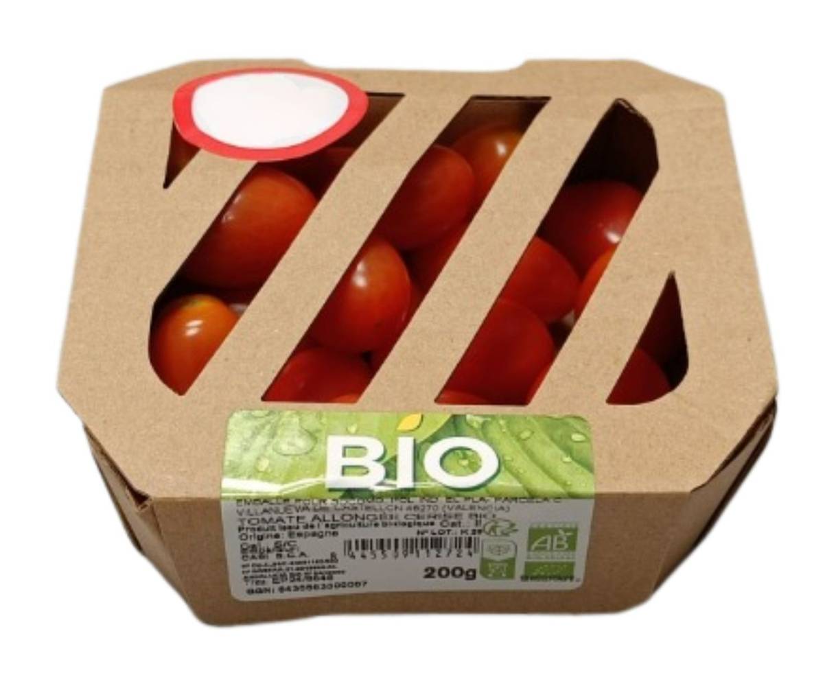 Tomate cerise bio (200g)