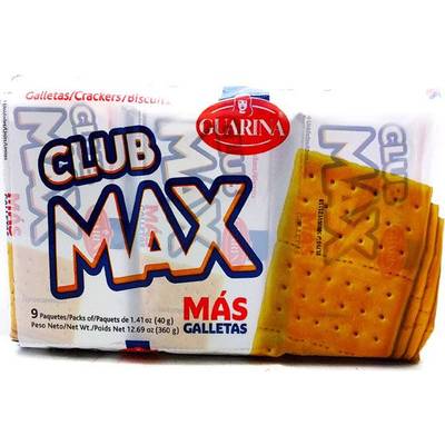GUARINA Galleta Club Max 9ud (AP)