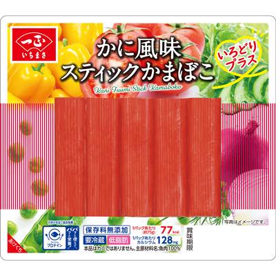 一正蒲鉾　カニ風味スティック　１０本入