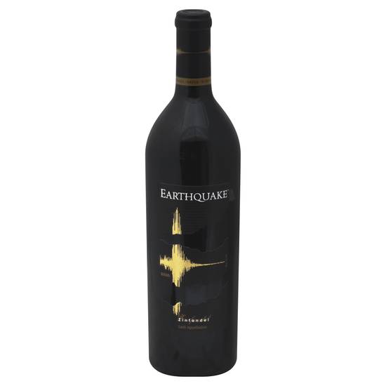 Earthquake California Zinfandel Red Wine Bottle 2018 (750 ml)