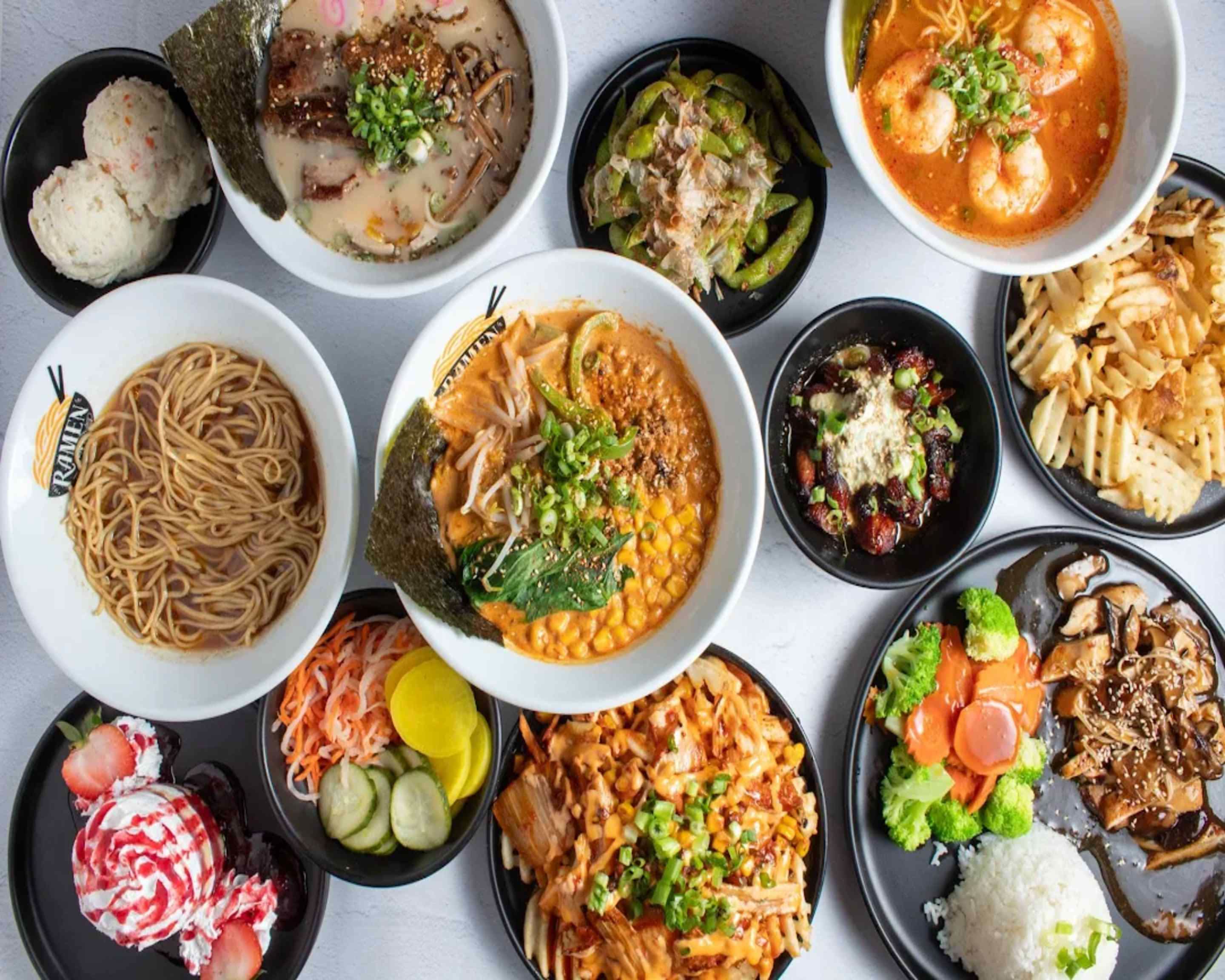 Ramen Lab Order Ramen Lab Eatery (NE 2nd St) - Menu & Prices - Boca Raton ...