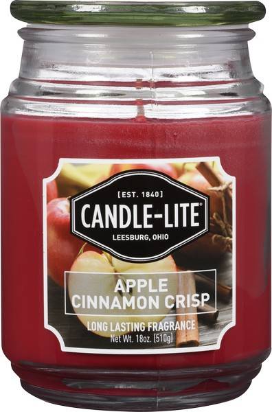 Candlelite Apple Cinnamon Crisp Candle (1 unit)