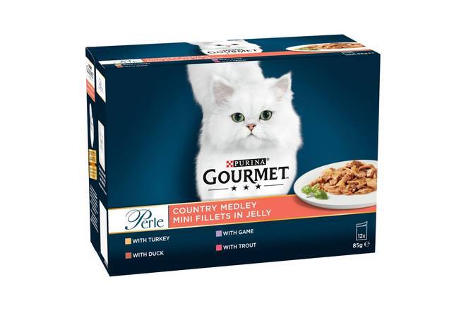Gourmet Perle Country Medley Mini Fillets in Jelly 12pk