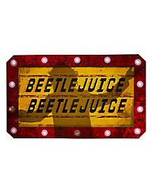 Light-Up Beetlejuice Doormat