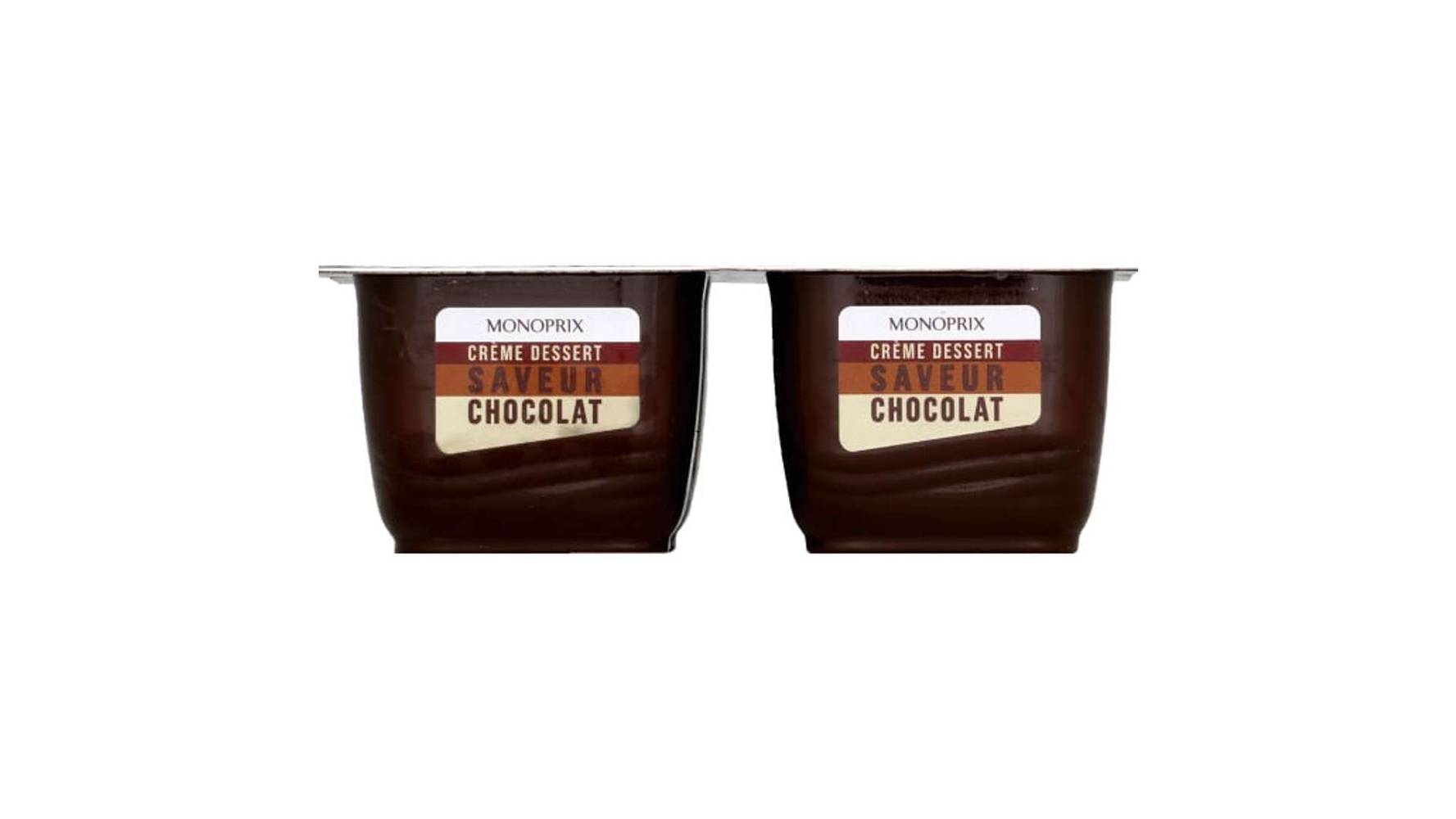 Monoprix - Crème dessert, chocolat (4)