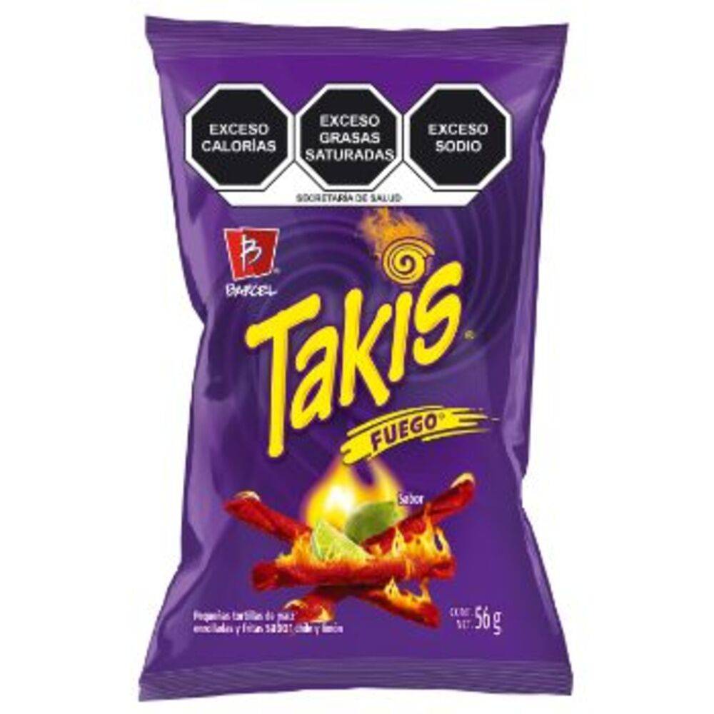 Barcel takis fuego (bolsa 56 g)