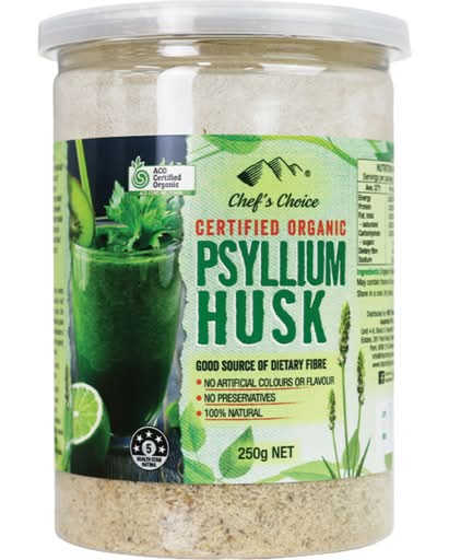 Chef's Choice Organic Psyllium Husk 250g