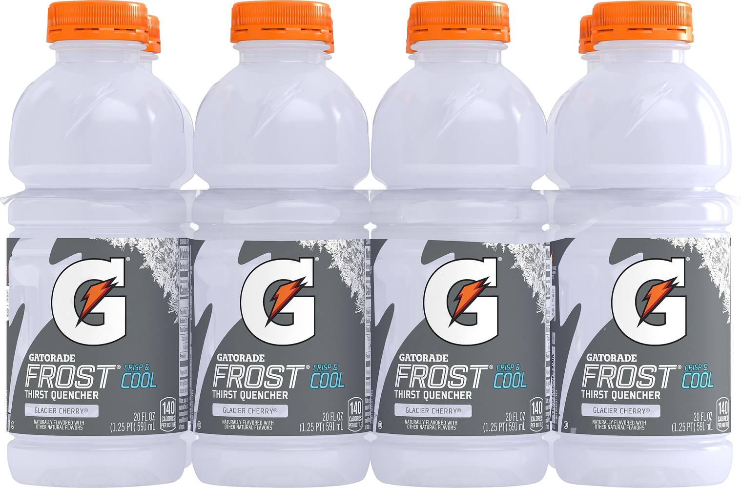 Gatorade 8-Pack 20-fl oz Glacier Cherry Sports Drink | 052000102451