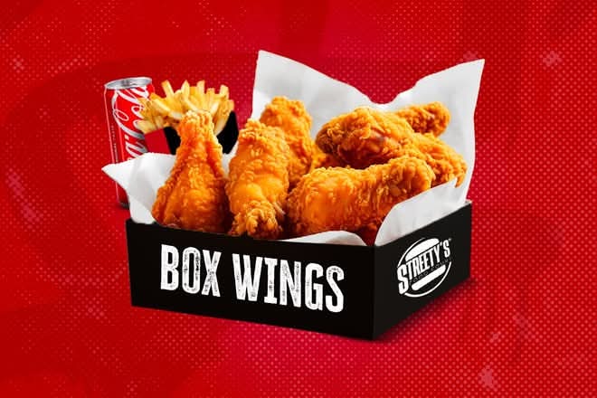 Box 8 Wings