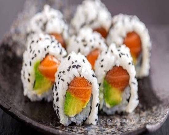 Salmon Avocado Roll