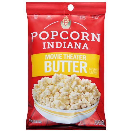 Popcorn Indiana Movie Theater Butter
