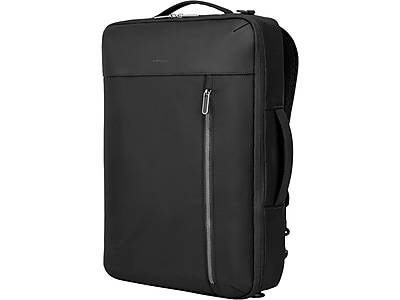Targus Urban Convertible Laptop Backpack, Black Nylon (TBB595GL)