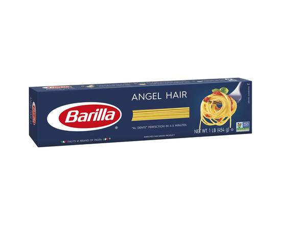 Barilla · Angel Hair Pasta (1 lb)