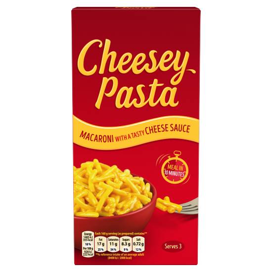 Kraft Cheesey Pasta