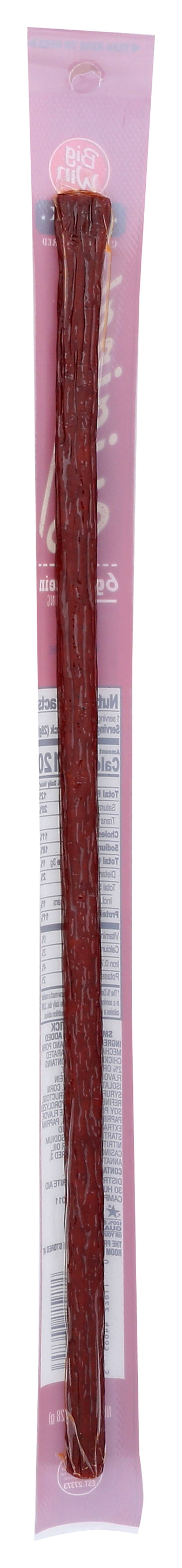 Big Win Snack Stick, Original - 1 Oz