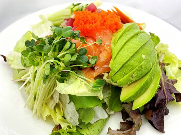 Sashimi Salad