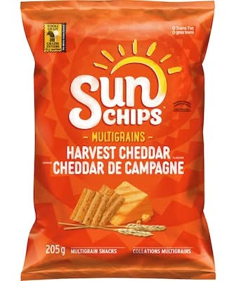 Sun chips chips multigrains - multigrain chips (cheddar de campagne)