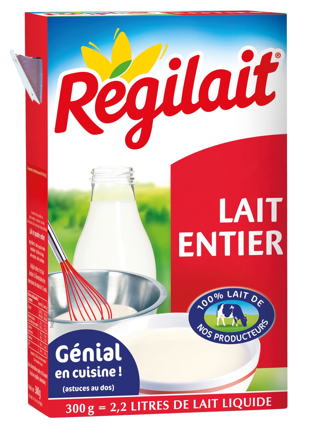 Régilait - Lait en poudre entier (300g)