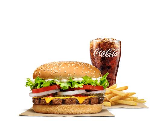 Rebel Whopper® with Cheese Value Meal