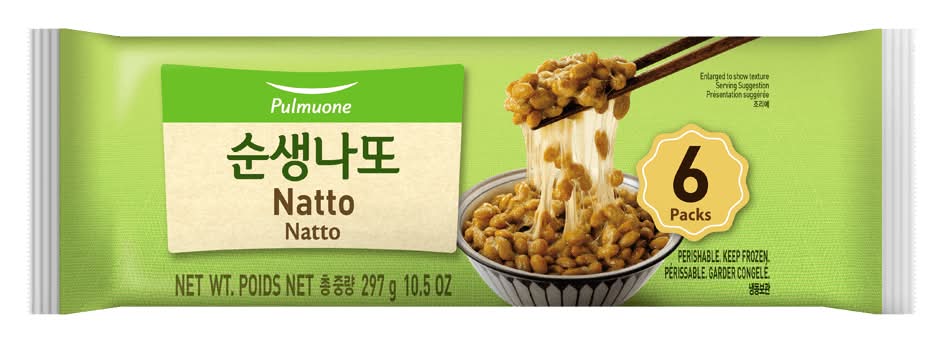 Pulmuone Natto (10.5 oz, 6 ct)