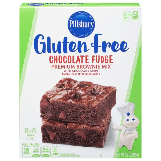 Pillsbury Gluten Free Chocolate Fudge Brownie Mix