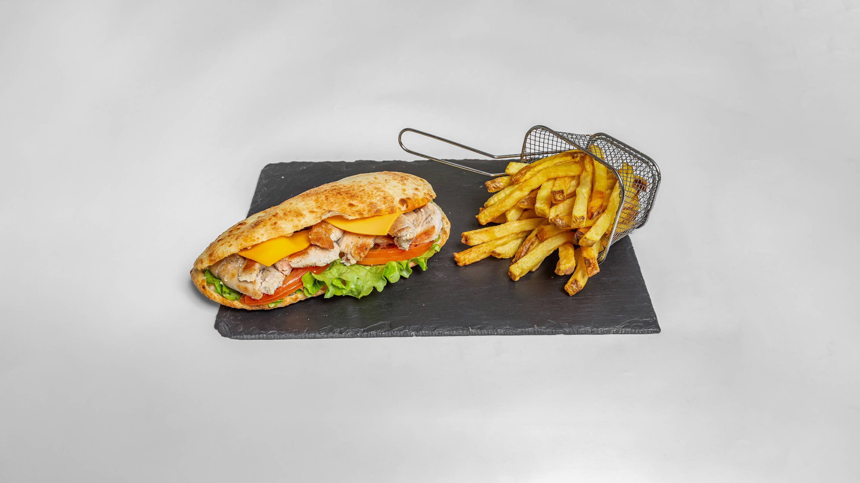 Malin Poulet 🍗 + 🍟