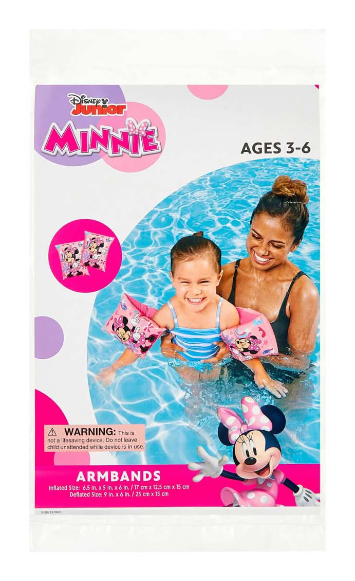 Licensed Character Arm Bands Assorted