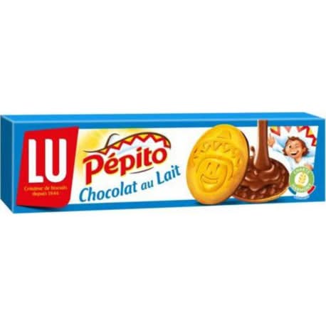 Lu Pépito chocolat au lait 192g
